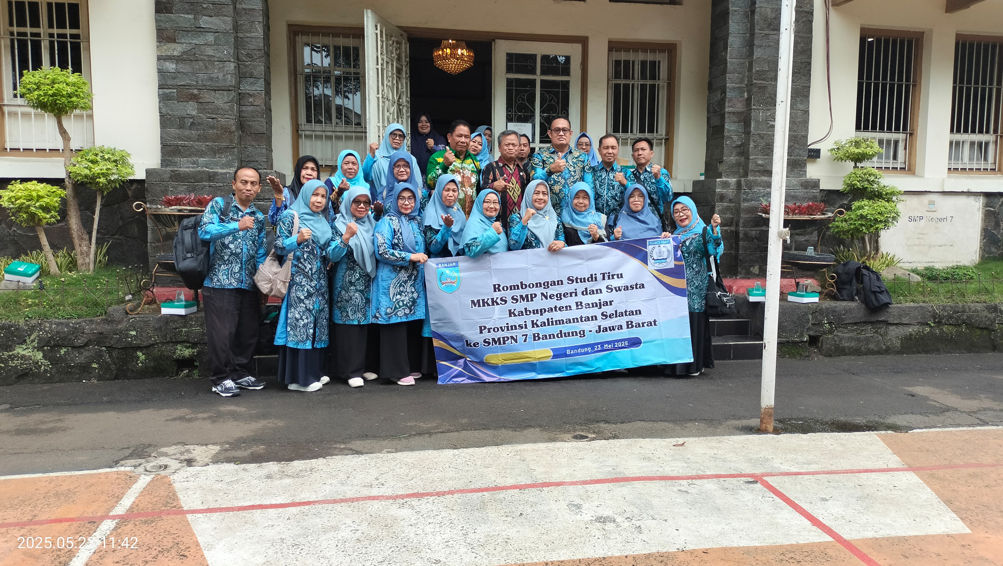 Studi Tiru BPMP Bandung dan SMP Negeri 7 Bandung